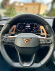 Palettes au volant aluminium Cupra Leon 2020-2024 - Performance