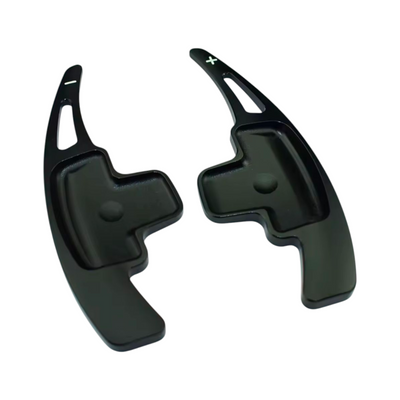 Palettes au volant aluminium Mercedes Classe A W176 2012-2018 - vue de profil 2 - Becquet Voiture
