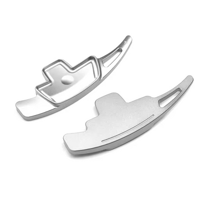 Palettes au volant aluminium Mercedes Classe A W177 2018-2025 - vue de profil - Becquet Voiture