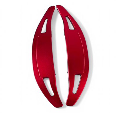 Palettes au volant aluminium Mercedes Classe C W206 2021-2024 - vue de dessus - Becquet Voiture