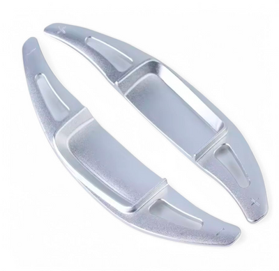 Palettes au volant aluminium Mercedes Classe C W206 2021-2024 - vue de profil - Becquet Voiture