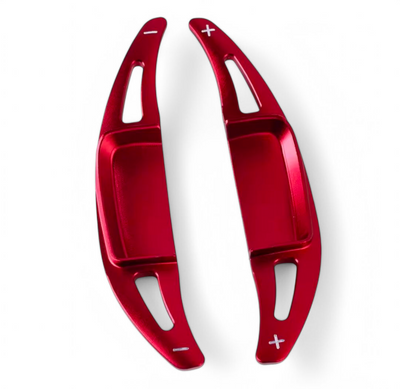 Palettes au volant aluminium Mercedes Classe C W206 2021-2024 - vue rapprochée - Becquet Voiture