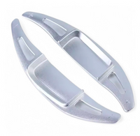Palettes au volant aluminium Mercedes Classe E W213 2016-2023 - vue de profil - Becquet Voiture