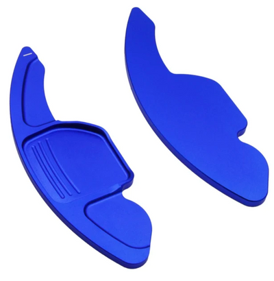 Palettes au volant aluminium Seat Ibiza 5 6F 2017-2024 Performance - détail du montage - Becquet Voiture