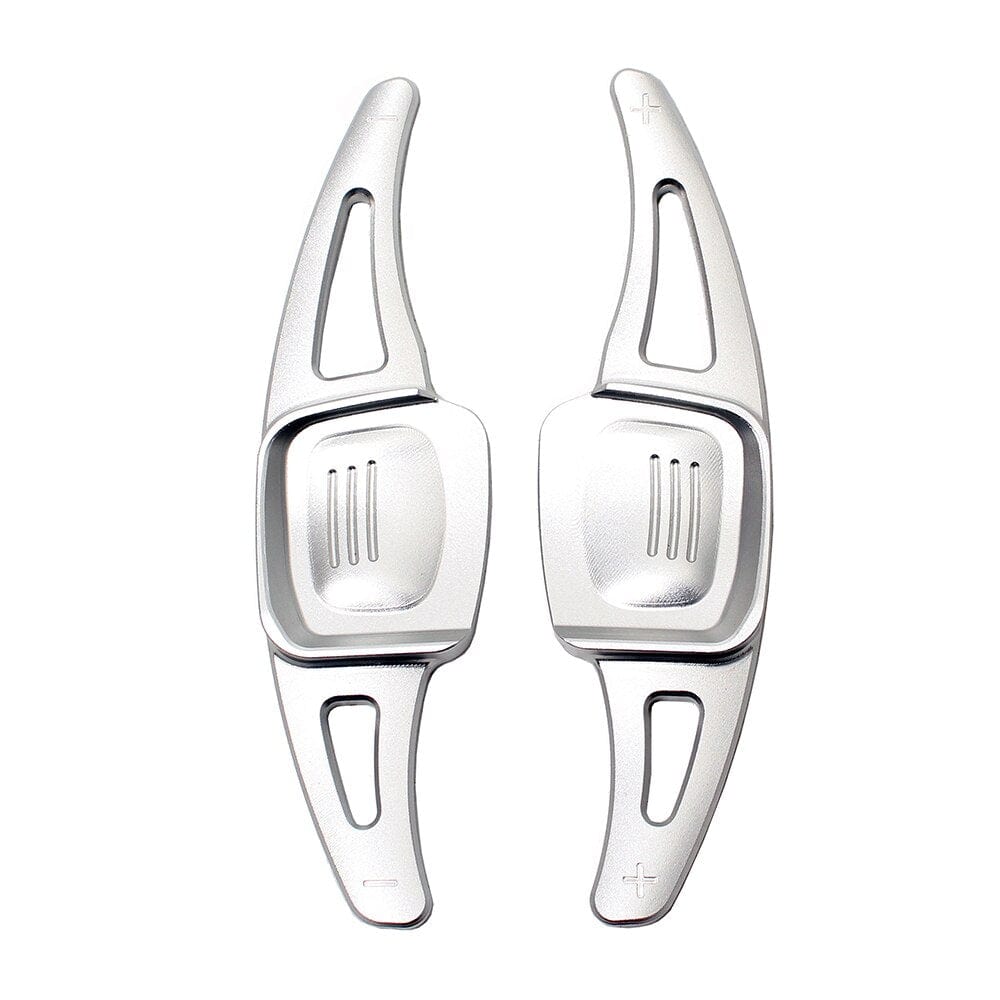 Palettes Au Volant Aluminium VW Arteon 2016 2020 - vue de face - Becquet Voiture