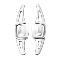 Palettes Au Volant Aluminium VW Arteon 2016 2020 - vue de face - Becquet Voiture