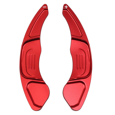 Palettes au volant aluminium VW Polo 5 2014-2017 - installé sur véhicule - Becquet Voiture