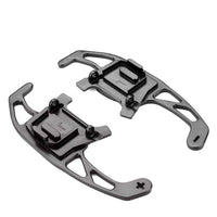 Palettes au volant aluminium VW Polo 5 2014-2017 - vue de trois-quarts 3 - Becquet Voiture