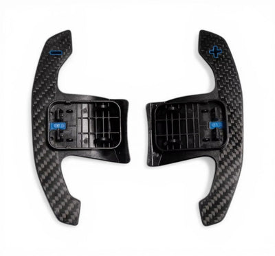 Palettes Au Volant Look M-Competition Carbone BMW Série 1 F20 - en situation 2 - Becquet Voiture