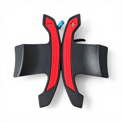 Palettes Au Volant Look M-Competition Carbone BMW Série 1 F20 - vue arrière 2 - Becquet Voiture