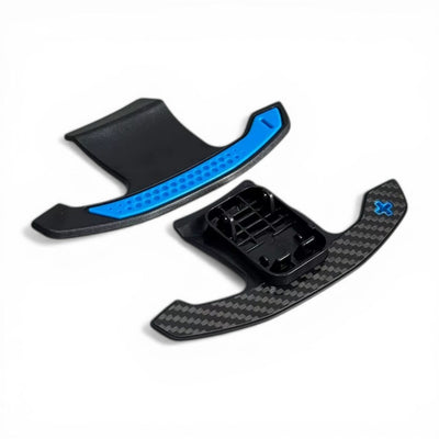 Palettes Au Volant Look M-Competition Carbone BMW Série 1 F20 - vue arrière 3 - Becquet Voiture