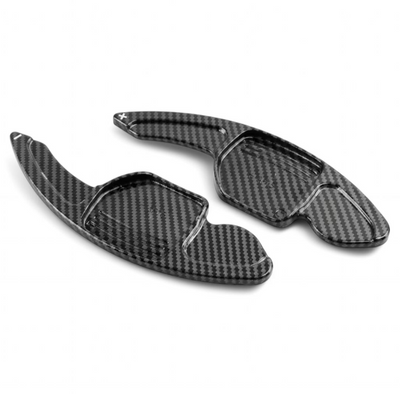 Palettes au volant Performance aluminium Audi A8 S8 D4 2010-2017 - vue de dessus 2 - Becquet Voiture