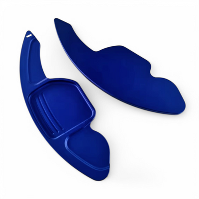 Palettes au volant Performance aluminium Audi A8 S8 D4 2010-2017 - vue de face 2 - Becquet Voiture