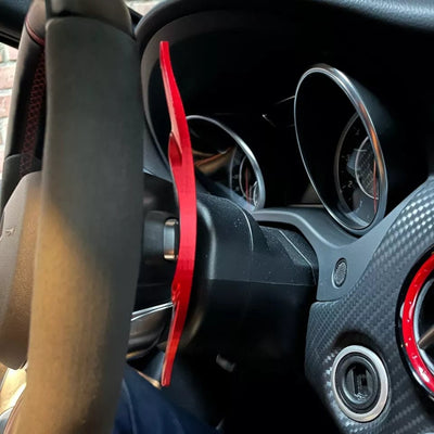 Palettes Au Volant Performance Mercedes-Benz Classe C W205 2014-2021 - en situation - Becquet Voiture