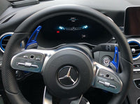 Palettes Au Volant Performance Mercedes-Benz Classe C W205 2014-2021 - packshot studio 2 - Becquet Voiture