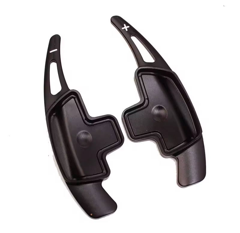 Palettes Au Volant Performance Mercedes-Benz GLA X156 2014-2020 - vue de face 2 - Becquet Voiture