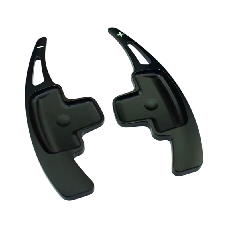 Palettes Au Volant Performance Mercedes-Benz GLA X156 2014-2020 - vue de profil 2 - Becquet Voiture