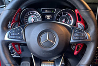 Palettes Au Volant Performance Mercedes-Benz GLA X156 2014-2020 - vue rapprochée - Becquet Voiture