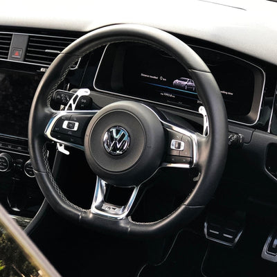Palettes Au Volant Performance VW Polo 5 GTI R-Line 2014-2017 - vue de dessus 2 - Becquet Voiture