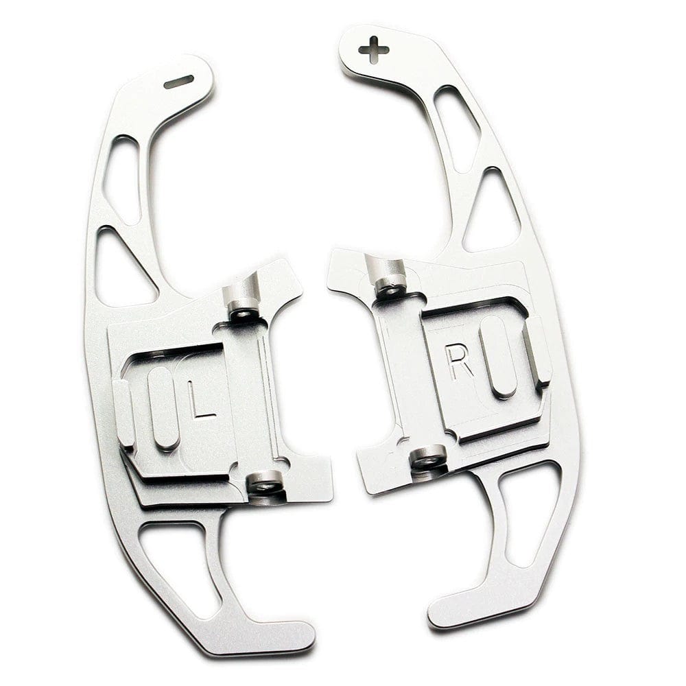 Palettes au volant Performance VW Polo 5 Phase 2 (6C1) - vue de face - Becquet Voiture