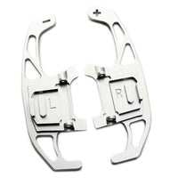 Palettes au volant Performance VW Polo 5 Phase 2 (6C1) - vue de face - Becquet Voiture
