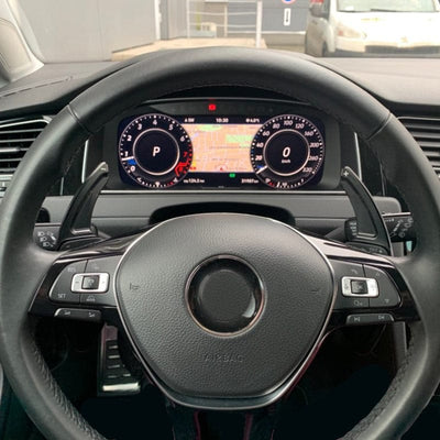 Palettes Au Volant Performance VW Scirocco 2014-2017 - installé sur véhicule 2 - Becquet Voiture