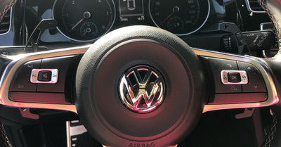 Palettes Au Volant Performance VW Scirocco 2014-2017 - installé sur véhicule 3 - Becquet Voiture