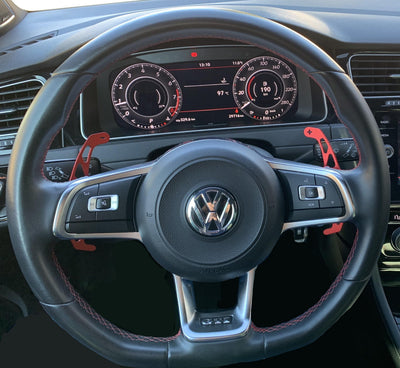 Palettes Au Volant Performance VW Scirocco 2014-2017 - vue de dessus 3 - Becquet Voiture