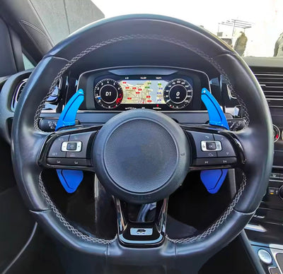 Palettes Au Volant Performance VW Scirocco 2014-2017 - vue de face 2 - Becquet Voiture