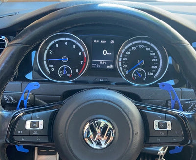 Palettes Au Volant Performance VW Scirocco 2014-2017 - vue de face 3 - Becquet Voiture
