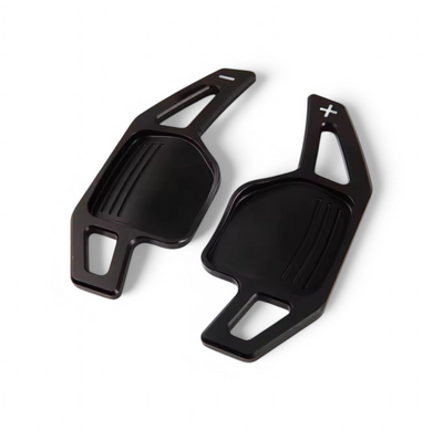 Palettes volant aluminium Audi 2008-2014 - en situation - Becquet Voiture