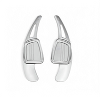 Palettes volant aluminium Audi 2008-2014 - vue de trois-quarts 4 - Becquet Voiture