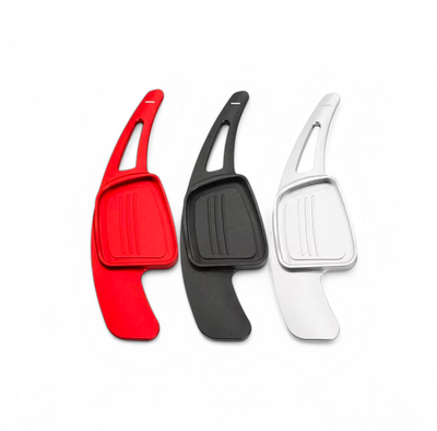 Palettes volant aluminium Audi Q2 - packshot studio 2 - Becquet Voiture