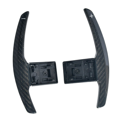 Palettes volant aluminium BMW Génération F - vue de dessus 2 - Becquet Voiture