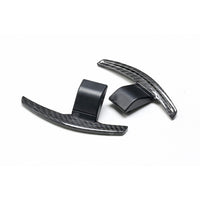 Palettes volant aluminium BMW Génération F - vue de profil 3 - Becquet Voiture