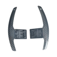 Palettes volant aluminium BMW Génération F - vue de trois-quarts 3 - Becquet Voiture