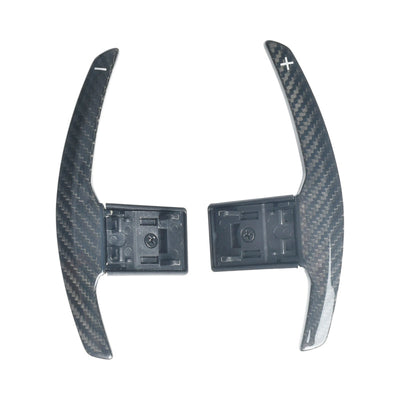 Palettes volant aluminium BMW Génération F - vue de trois-quarts 3 - Becquet Voiture