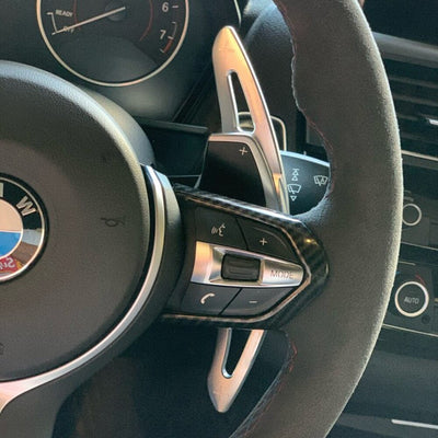 Palettes volant aluminium BMW Génération F - vue rapprochée 3 - Becquet Voiture