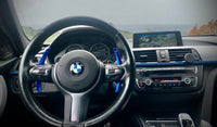 Palettes volant aluminium BMW Génération F - vue rapprochée - Becquet Voiture