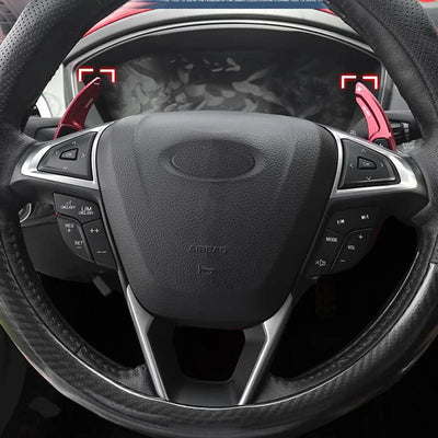 Palettes Volant Aluminium Ford Mondeo Edge Taurus Lincoln - packshot studio 2 - Becquet Voiture