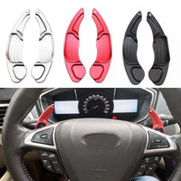 Palettes Volant Aluminium Ford Mondeo Edge Taurus Lincoln - vue de face - Becquet Voiture