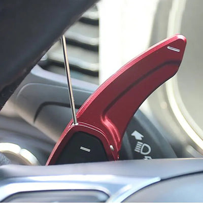 Palettes Volant Aluminium Ford Mondeo Edge Taurus Lincoln - vue de profil 2 - Becquet Voiture