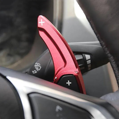 Palettes Volant Aluminium Ford Mondeo Edge Taurus Lincoln - vue de trois-quarts - Becquet Voiture