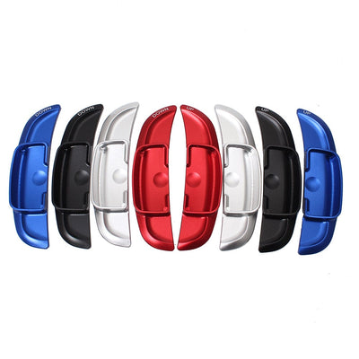 Palettes volant aluminium Mercedes 2014-2019 - vue de trois-quarts - Becquet Voiture