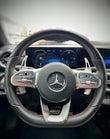 Palettes volant aluminium Mercedes Classe A W177 CLA C118