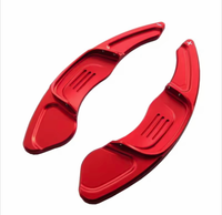 Palettes volant aluminium VW Golf 7 - vue de trois-quarts - Becquet Voiture