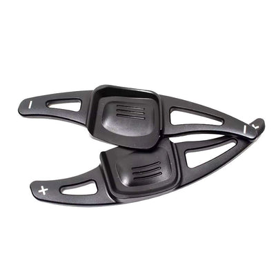 Palettes volant aluminium VW Golf 8 - vue rapprochée - Becquet Voiture
