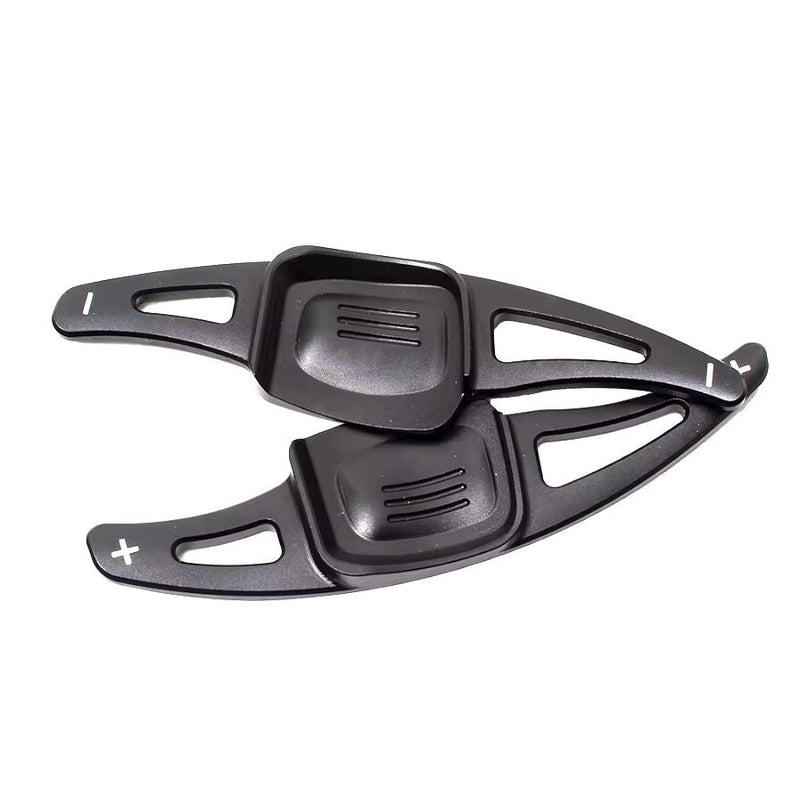Palettes volant aluminium VW Golf 8 - vue rapprochée - Becquet Voiture