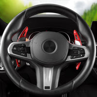 Palettes Volant BMW Série 5 7 X3 X4 G30 G11 G12 - vue de trois-quarts 2 - Becquet Voiture