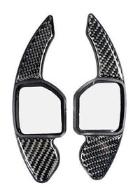 Palettes volant carbone Audi 2011-2018 - vue de profil - Becquet Voiture